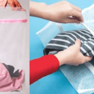 TÚI LƯỚI GIẶT ÁO QUẦN LOẠI DÀY,ĐẸP 60*60