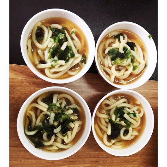 Mỳ Udon Katsuo Pulmuone gói 466g 2 phần ăn