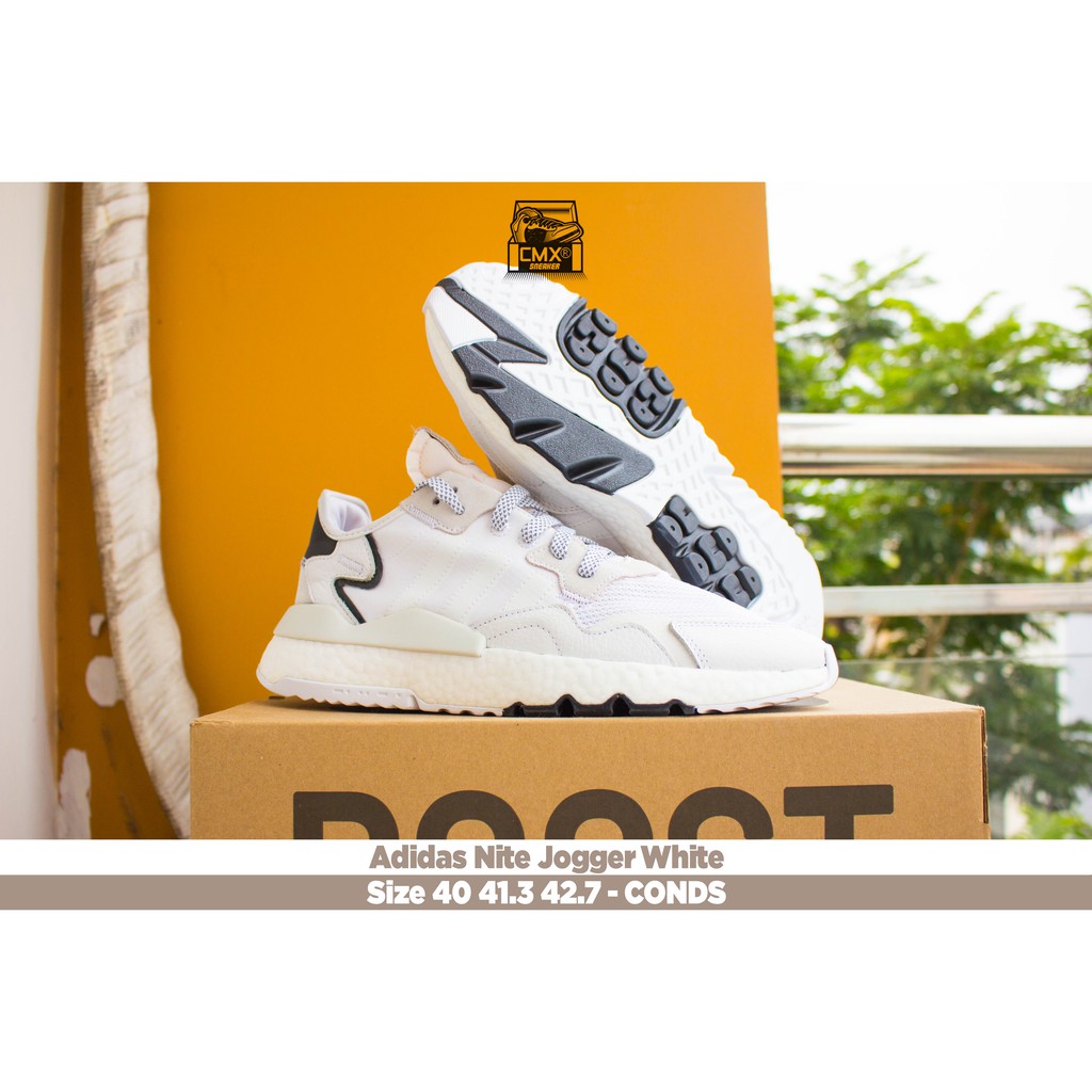 [ HÀNG CHÍNH HÃNG ] Giày Adidas Nite Jogger Crystal White Reflective ( EE6255 ) - Chưa Release - REAL AUTHETIC 100%