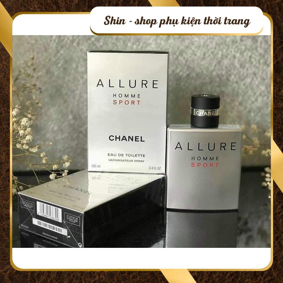 Nước hoa nam nữ dầu thơm giữ mùi thơm lâu quyến rũ thơm mát lịch lãm allure homme sport NH006 | BigBuy360 - bigbuy360.vn