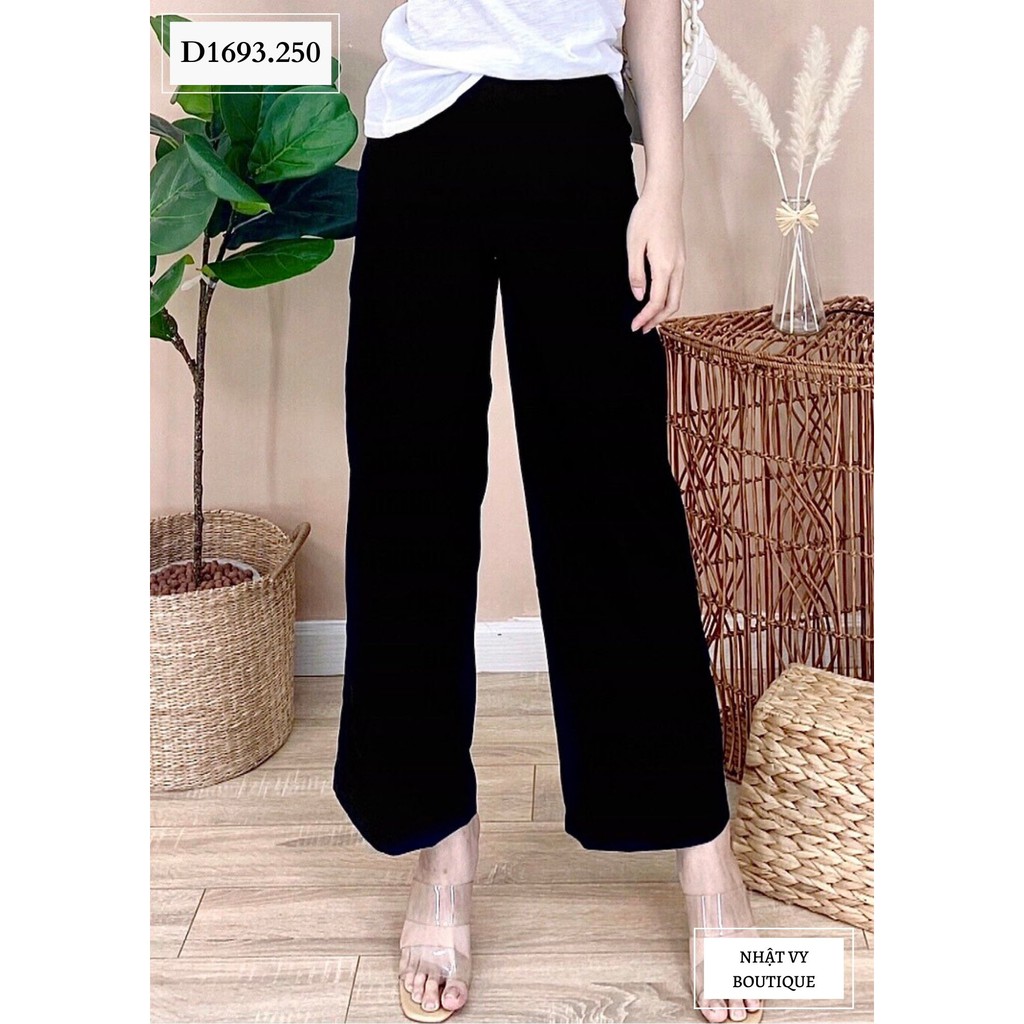 [ Mã FAGREEN55 giảm 10% tối đa 30K đơn 99K] QUẦN TÂY ỐNG SUÔNG RỘNG - D1693 | BigBuy360 - bigbuy360.vn