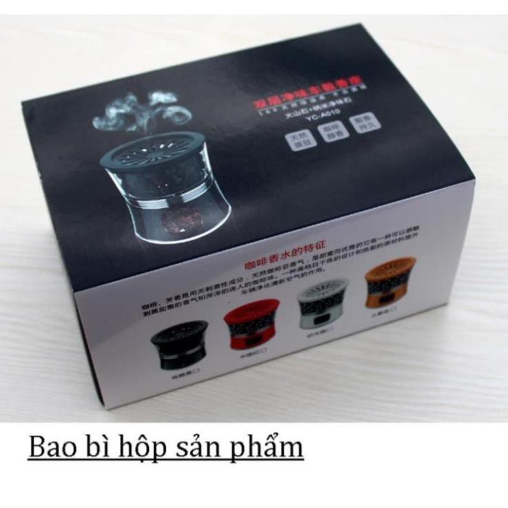 Siêu giảm giá Cốc đá thơm CAO CẤP hương cà phê và nước hoa từ đá núi lửa hoạt tính khử vi khuẩn nấm gây mùi loại 1