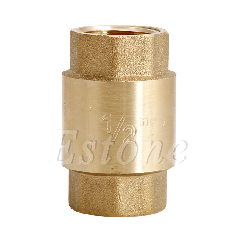 Van Kiểm Soát Đường Dọc Bằng Đồng Thau 1 / 2 &quot;200W