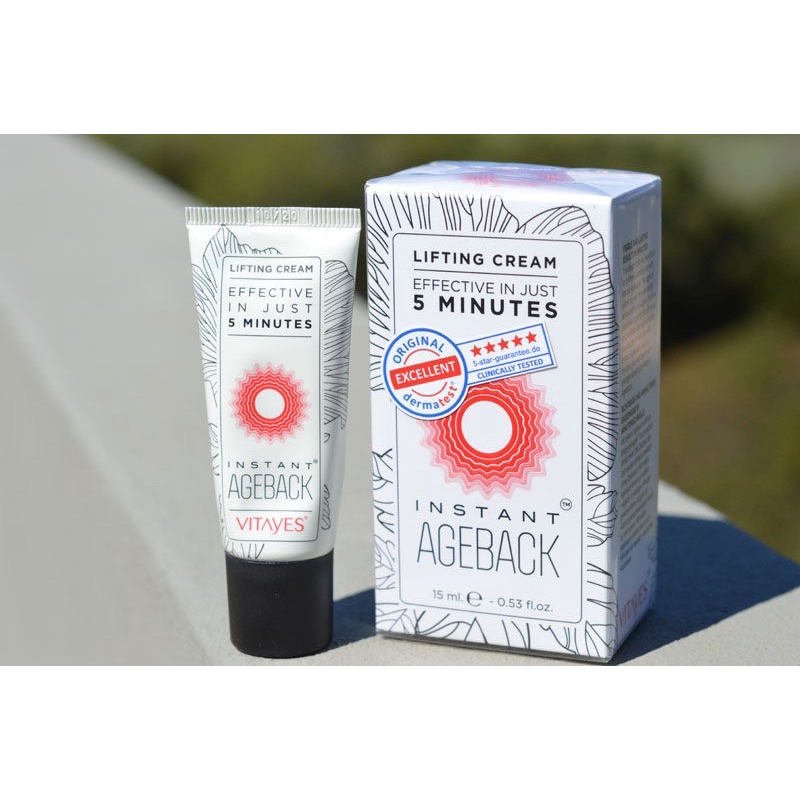 Kem dưỡng vùng mắt-  Vitayes Instant Age Back5min