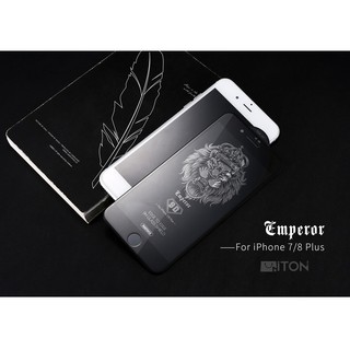 Miếng dán kính cường lực iphone 7+ | 8+ | x | xs | xs max remax 9d emperor