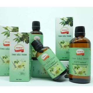Tinh dầu tràm cầu bình an