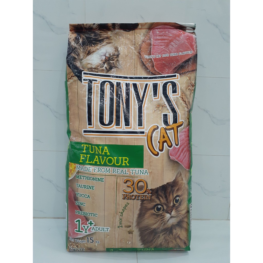 Thức Ăn Tony Cat Bao Xá 15kg SIÊU TIẾT KIỆM