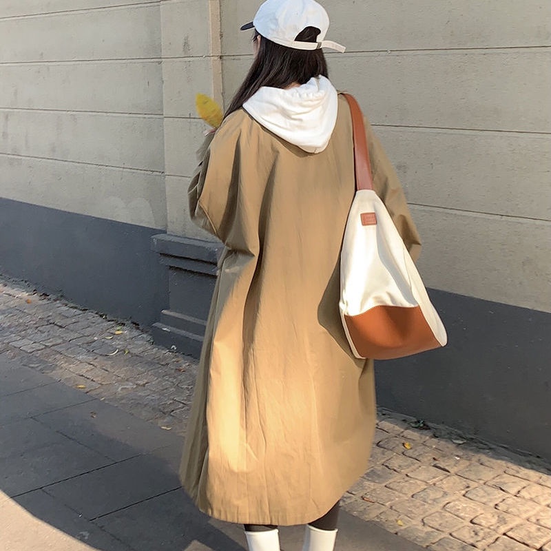 Áo khoác tay dài thời trang kiểu Hàn thanh lịch dễ phối đồ cho nữ