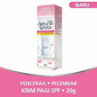 (hàng Mới Về) Kem Dưỡng Da Mặt Olay Làm Trắng Hồng Tự Nhiên Chống Tia Uv Fairness 20 Grams