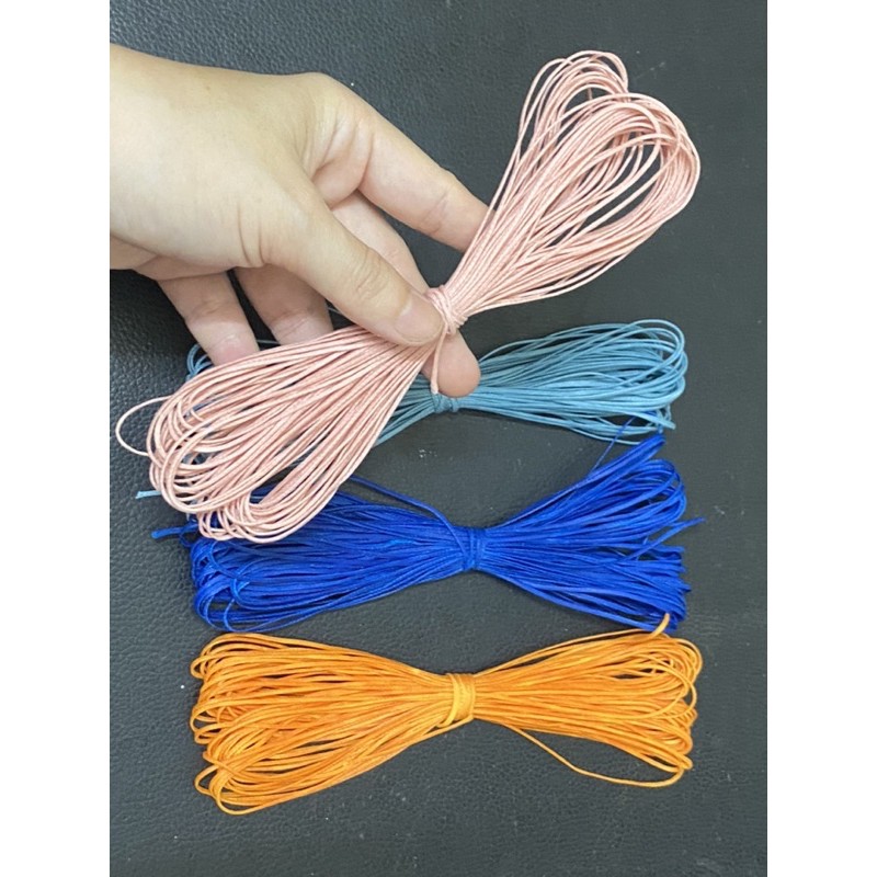 Dây chỉ sáp thắt vòng 1.2mm không thấm nước