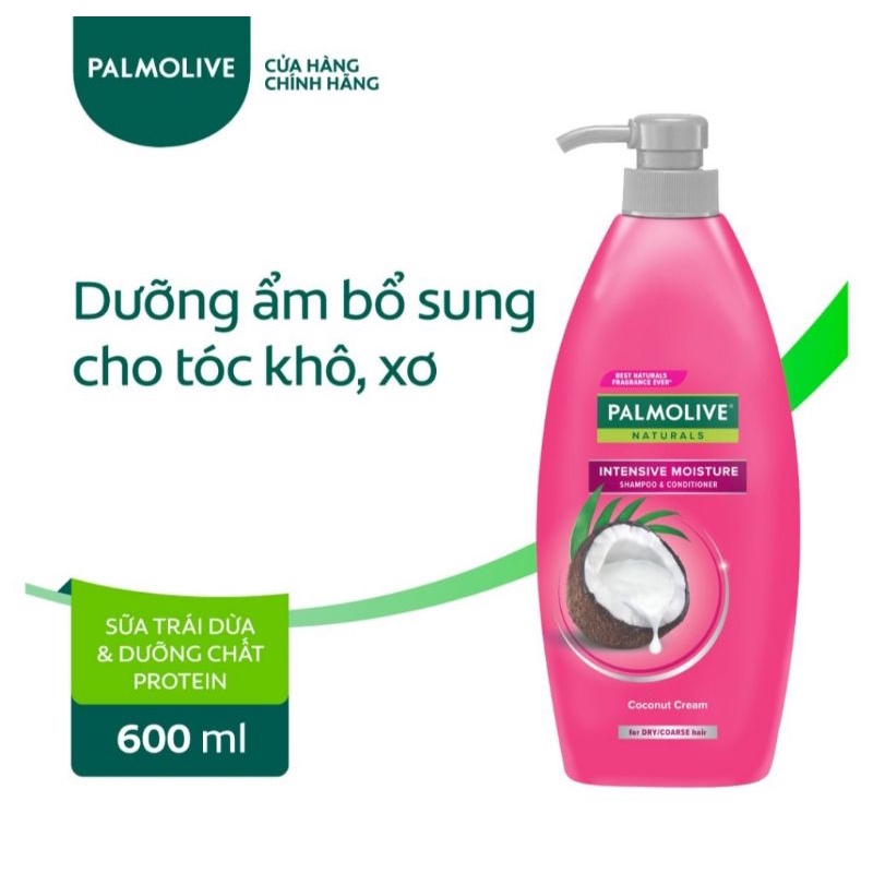 Dầu gội xả Palmolive thiên nhiên 600ml