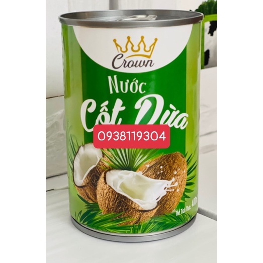 Nước Cốt Dừa Tươi Cocoxim 400ml