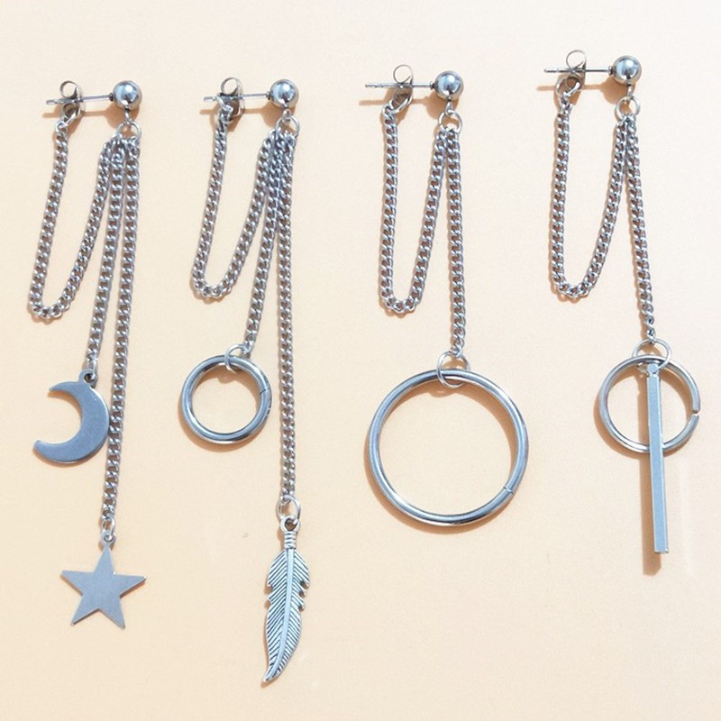 1 Khuyên Tai Thời Trang Kpop Bts