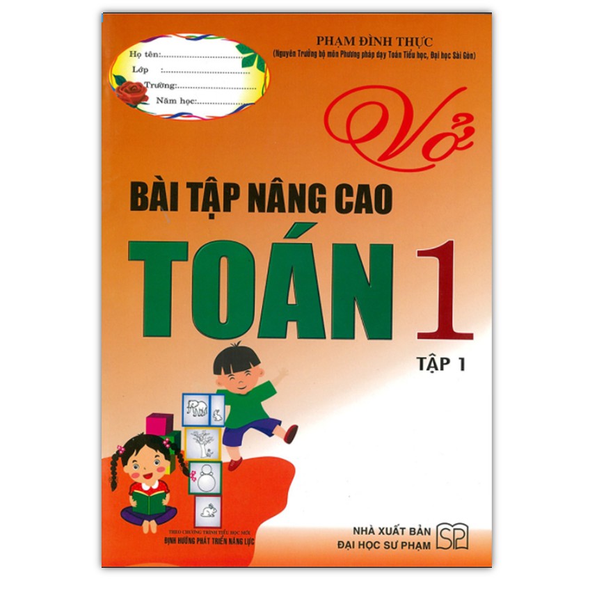 Sách - Vở Bài Tập Nâng Cao Toán 1 Tập 1