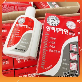 Combo 2 dầu nóng hàn quốc 100ml