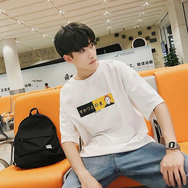 Áo thun tay lỡ form rộng unisex Tiger.86 AFR165
