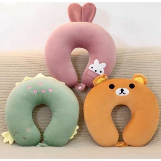 Gối tựa cổ hình chữ u _gối kê đầu đi du lịch