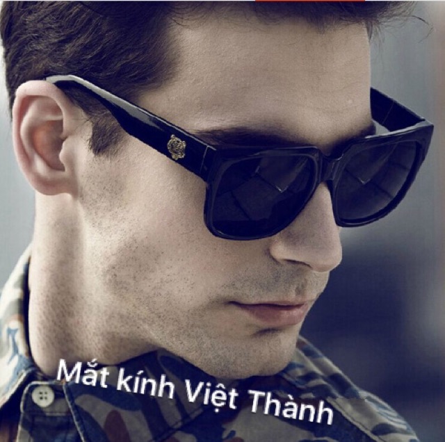 Kính unisex form bầu lớn