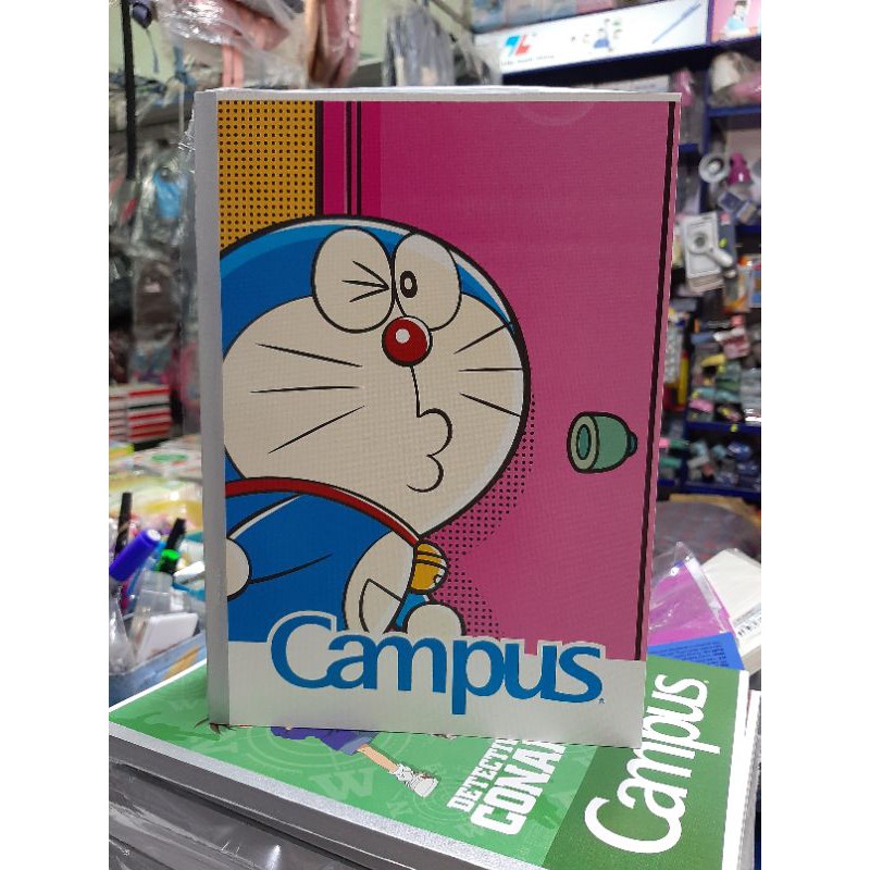 Vở kẻ ngang Campus DORAEMON SMILE 120trang có chấm