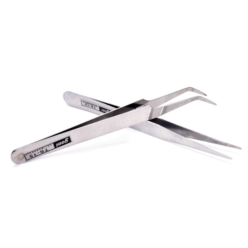 Bộ 2 Phụ Kiện Trang Trí Móng Tay Bằng Inox Chuyên Dùng
