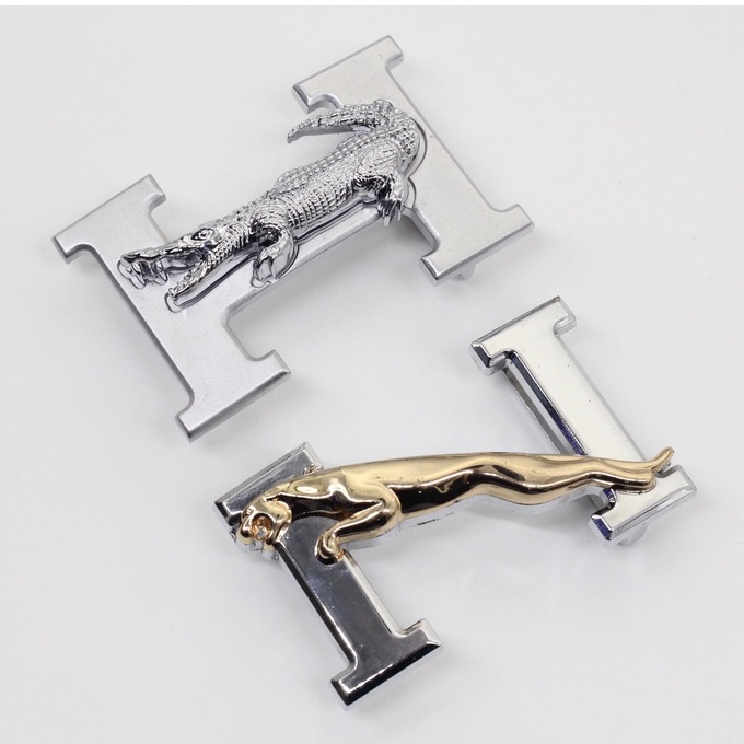 Mặt Dây Thắt Lưng Nam 4.0cm, Mặt Khóa Được Làm Bằng Hợp Kim Cao Cấp Không Gỉ Bền Màu, Phù Hợp Với Nhiều Dây Lưng