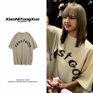 (ORDER) ÁO THUN LISA BLACKPINK- ÁO TRUST GO