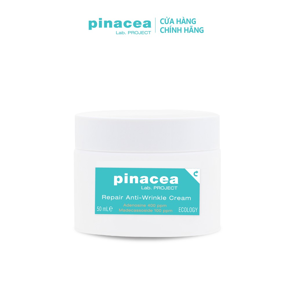 Kem dưỡng tái tạo chống nhăn Pinacea Repair Anti-wrinkle Cream - 50ml