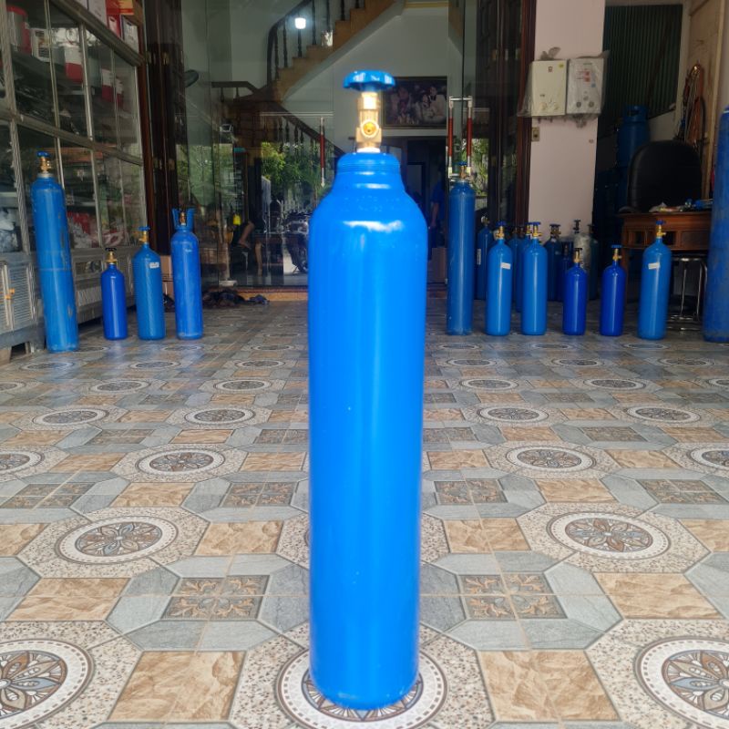 Bình khí Co2 hàn mig 10Lít
