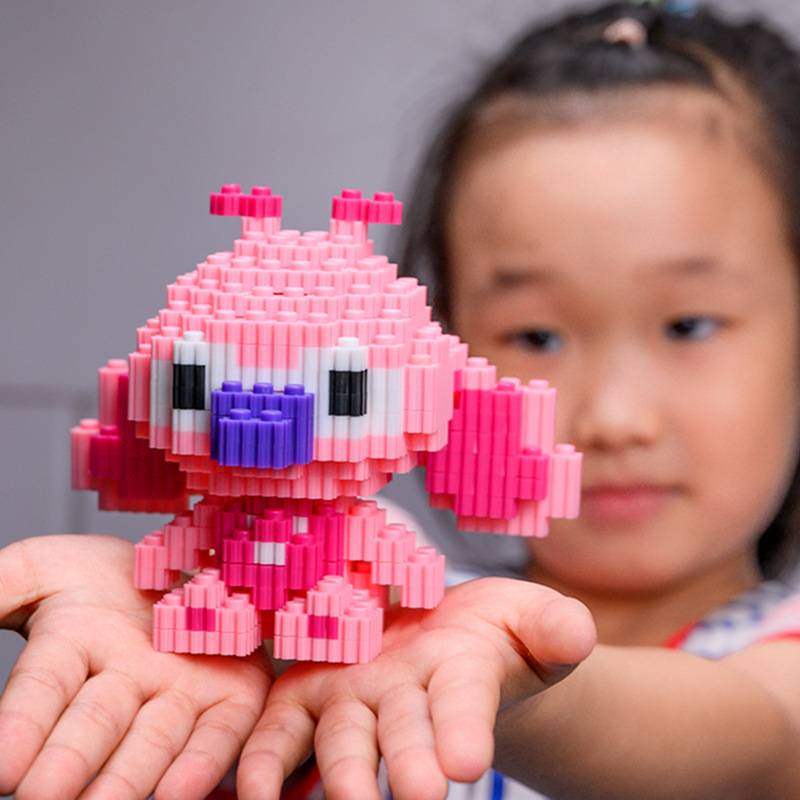 Bộ Đồ Chơi Lắp Ráp nano Chất Lượng Cao Dành Cho Bé