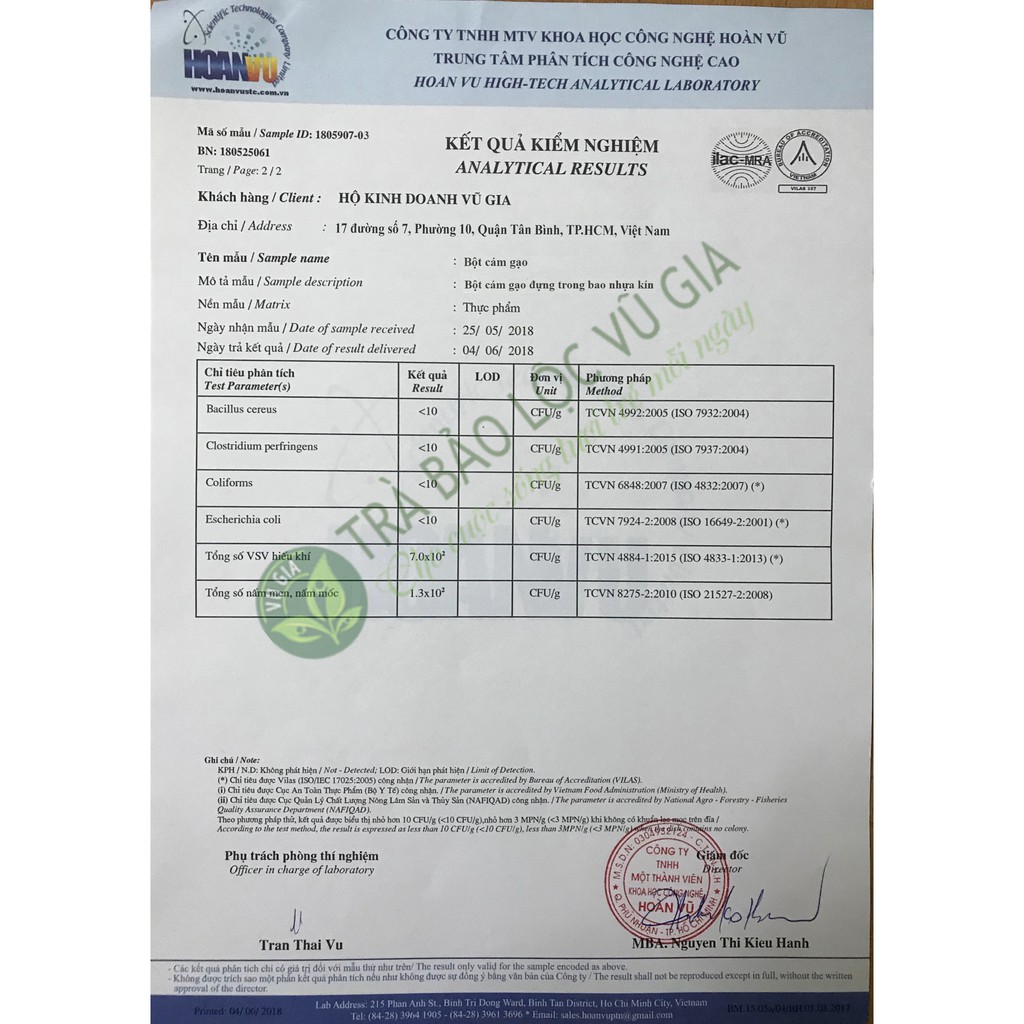 Bột Cám Gạo Nguyên Chất Vũ Gia (100g/hũ) - Sản phẩm thiên nhiên đắp mặt nạ  - Đã được kiểm nghiệm y tế | BigBuy360 - bigbuy360.vn