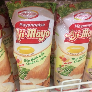 Chai Sốt mayonnaise AJi- mayo 130gr