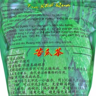 TRÀ KHỔ QUA THÔNG HỒNG