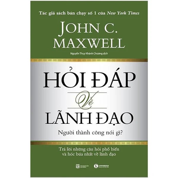 Sách Hỏi đáp về lãnh đạo - Người thành công nói gì Thái Hà