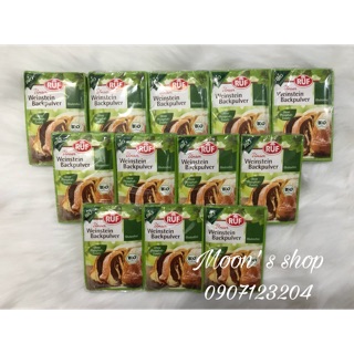 Bột nở hữu cơ