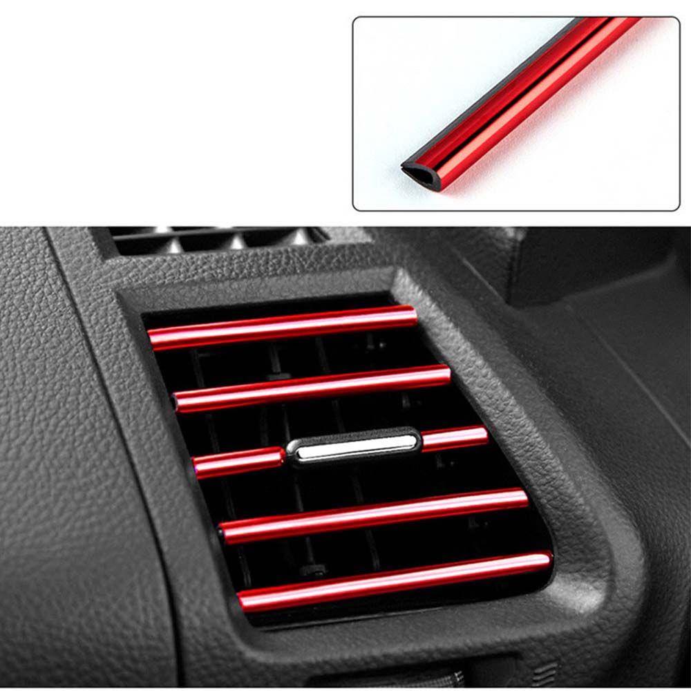 Dây Viền Lỗ Thông Khí Xe Hơi Trang Trí Nội Thất 20Cm