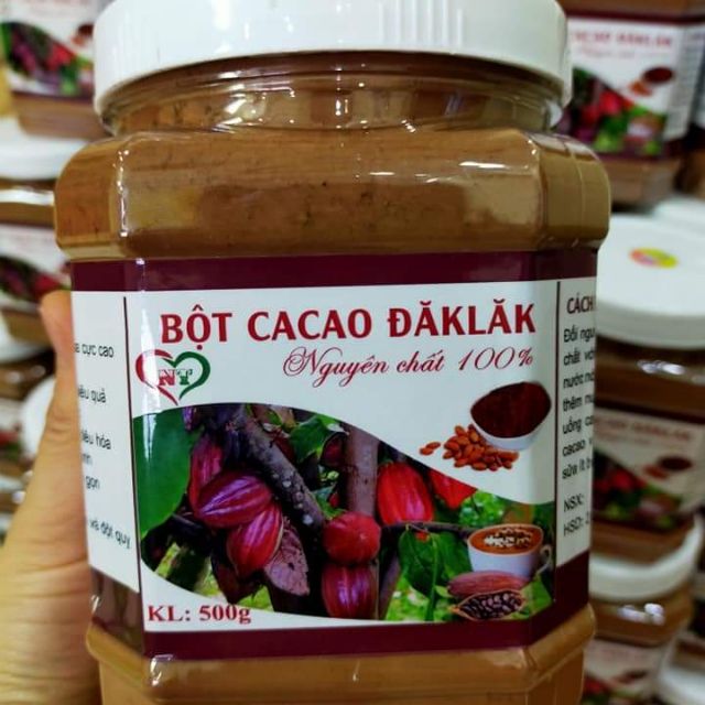 BỘT CACAO ĐĂKLĂK ( keto, giảm cân, das,eatclean)
