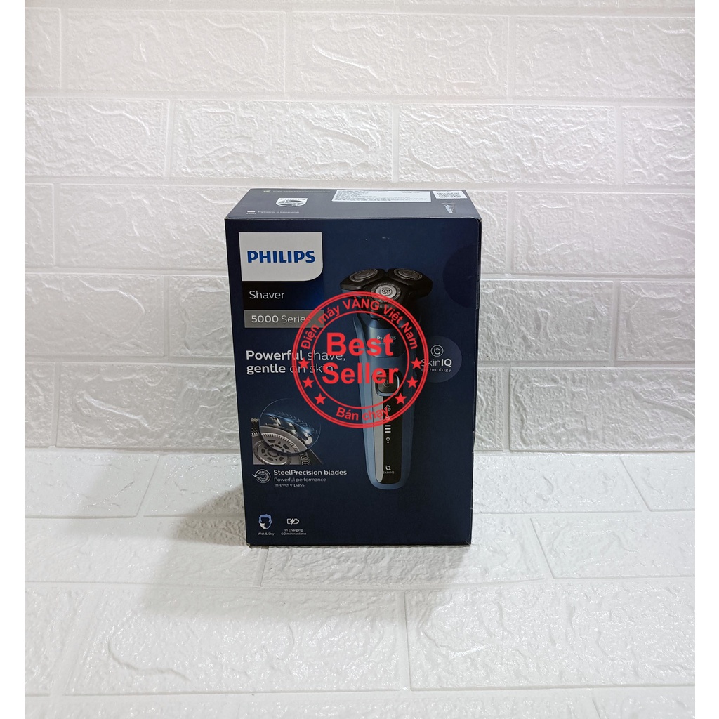 Máy cạo râu khô và ướt Philips Series 5000 S5582/20 - Chính hãng
