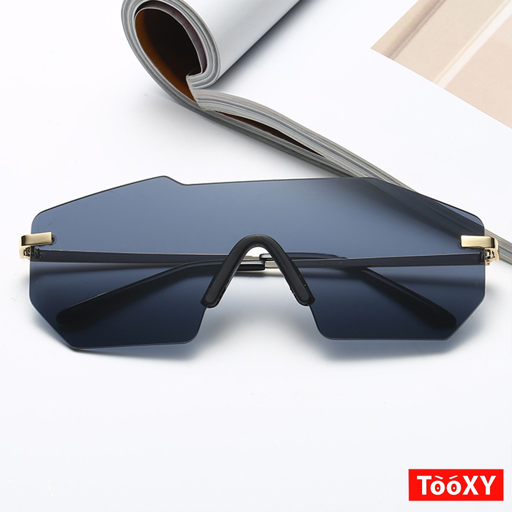 Kính râm gọng vuông thời trang nữ/nam 2021 | BigBuy360 - bigbuy360.vn