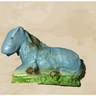 Tượng Noel thạch cao (~11cm)