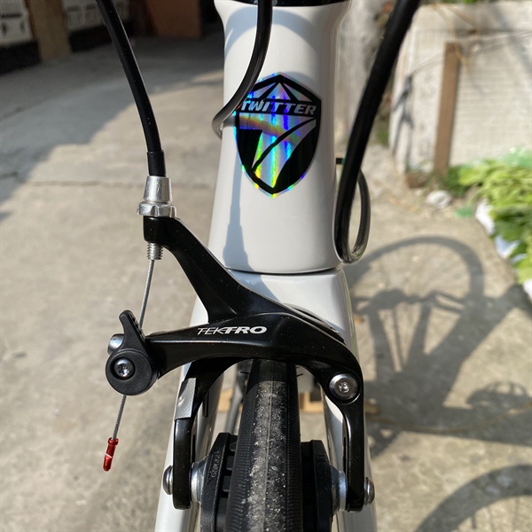 Xe đạp touring Twitter R5 CPB Group claris R2000 tay ngang