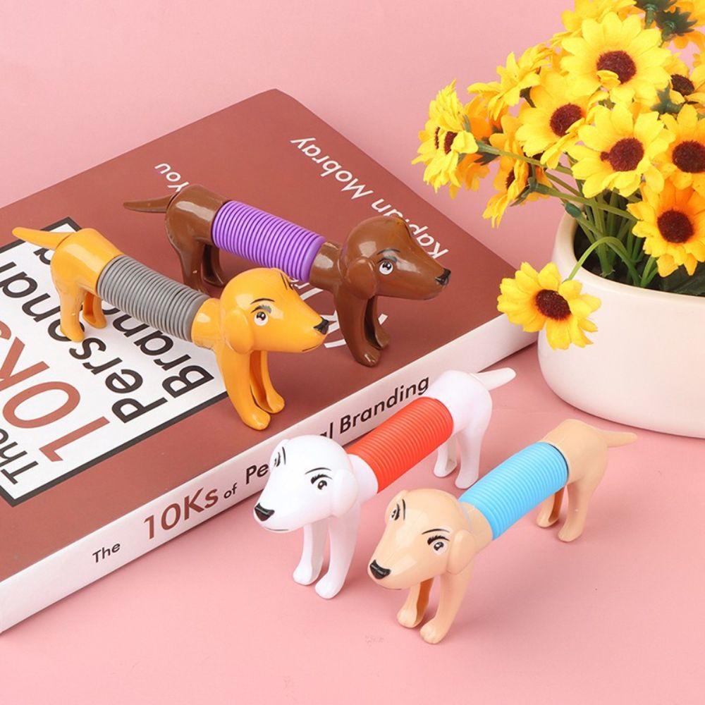 Con Quay Đồ Chơi Fidget Spinner HìNh Chú Chó Dễ Thương DIY