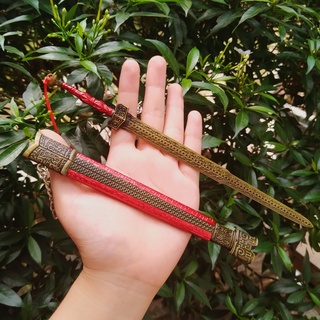 Móc Khóa Định Tần kiếm 22cm.