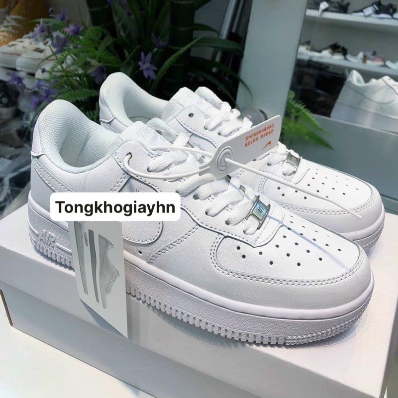 [xả hàng] giày thể thao af1 trắng GT2 siêu đẹp đế vuông phù hợp mọi lứa tuổi
