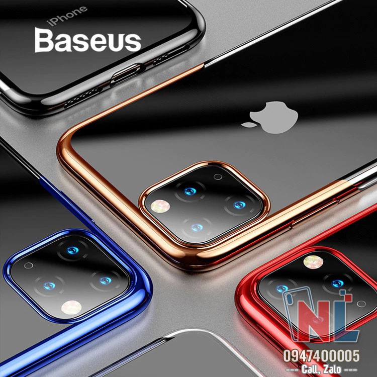 Ốp lưng silicon iPhone 11 Pro/ Pro Max Baseus Shining