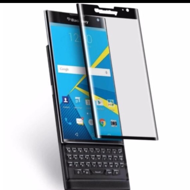 Kính full màn 4d cho blackberry Priv