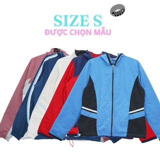 Áo khoác gió, dù nam nữ secondhand - form rộng unisex hàng tuyển chọn mẫu