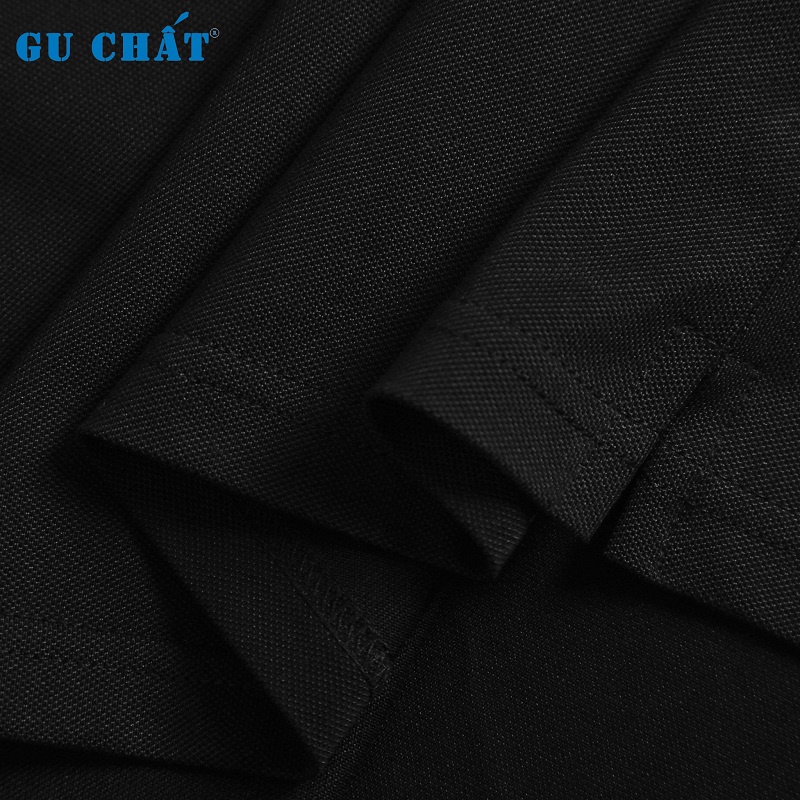 Áo Thun Polo Nam GU CHẤT Ngắn Tay, Thiết Kế Sang Trọng, Chất Vải Cotton Cá Sấu Cao Cấp - GUPL11