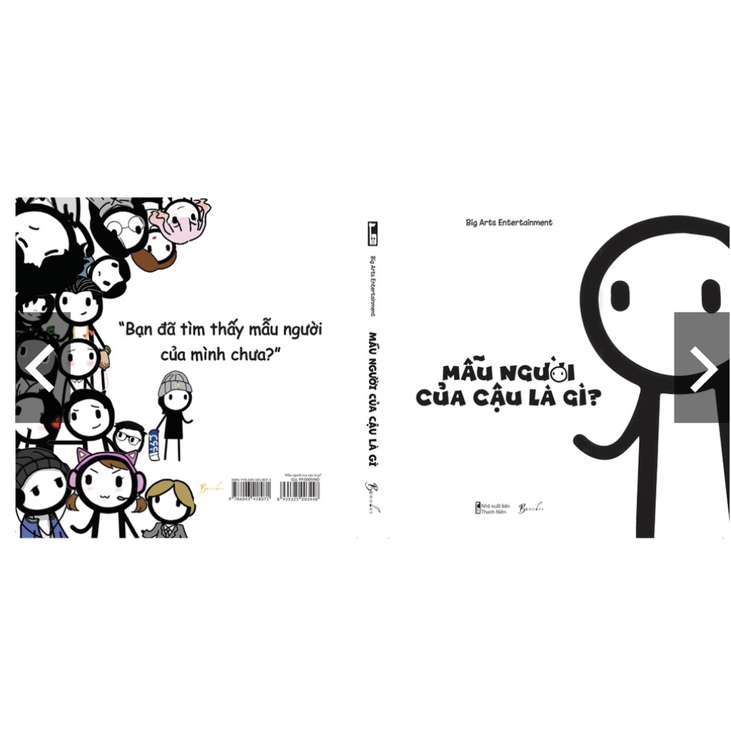 Sách - Mẫu Người Của Cậu Là Gì?