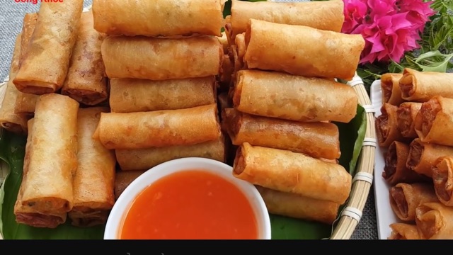 CHẢ RAM TÔM ĐẤT ĐẶC SẢN QUY NHƠN - BÌNH ĐỊNH