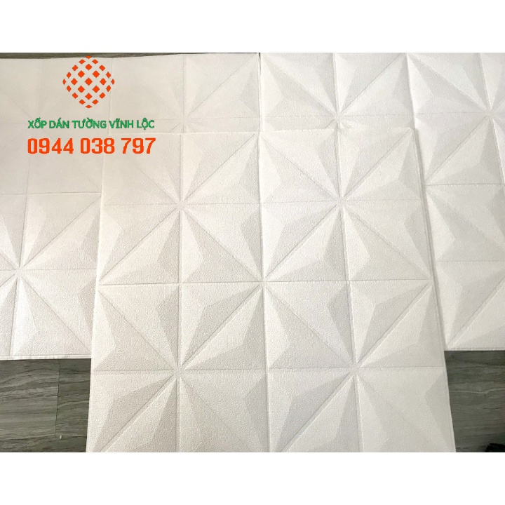 XỐP GIẢ DA KIM CƯƠNG 3D